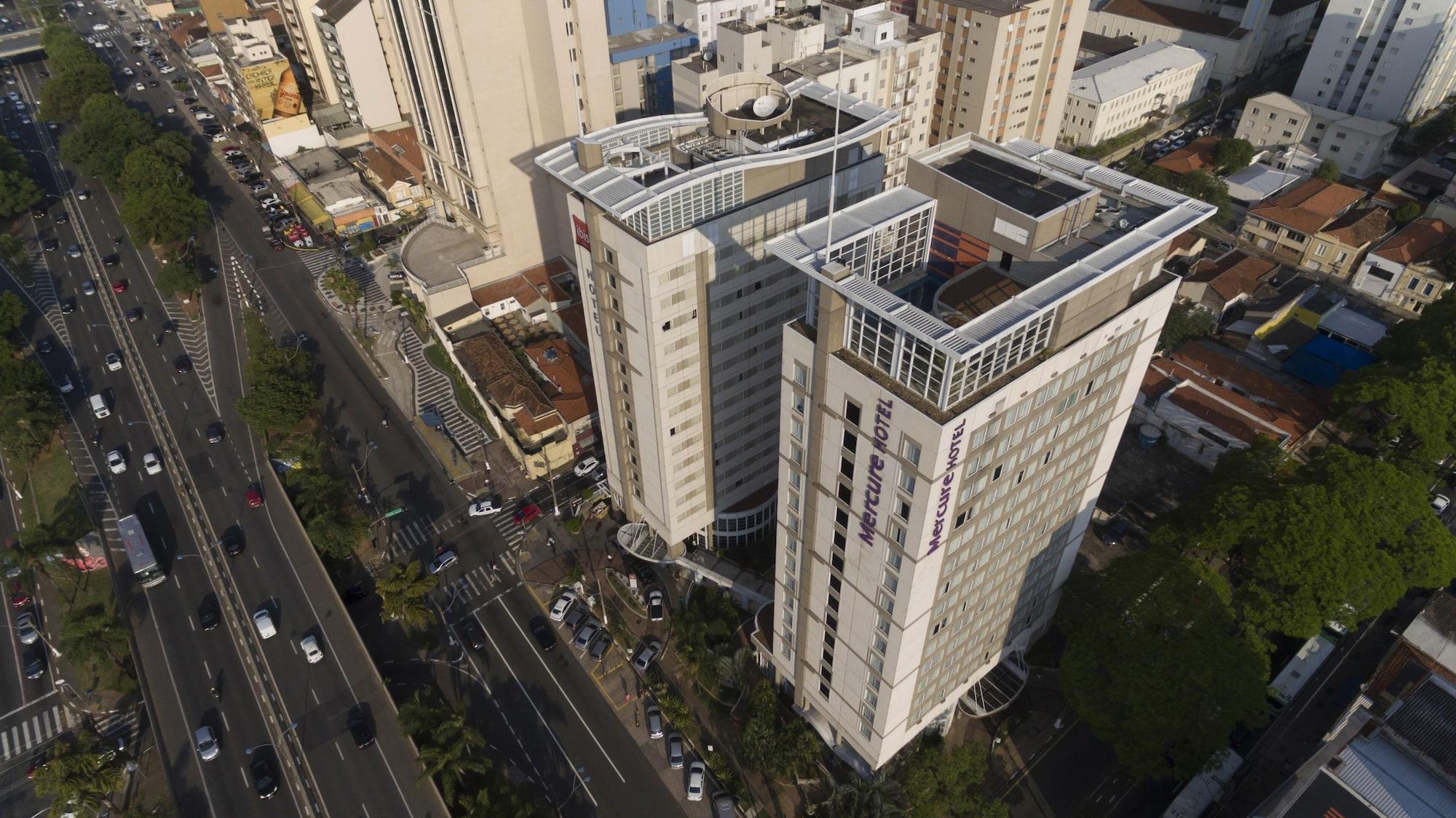 Hotel Ibis Campinas Exterior foto